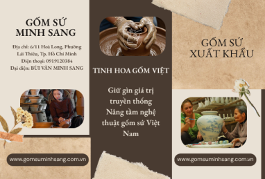 Địa Chỉ Công Ty Sản Xuất Gốm Sứ Tại Bình Dương, Chậu Gốm Xuất Khẩu Uy Tín
