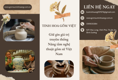 Làng Gốm Bình Dương – Nét Văn Hóa Độc Đáo Mang Giá Trị Truyền Thống