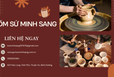 Gốm Sứ Mỹ Nghệ Bình Dương – Tinh Hoa Nghệ Thuật Thủ Công