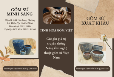 Bí Quyết Chọn Đồ Gốm Xuất Khẩu Chuẩn Chất Lượng Tại Thị Trường Việt Nam